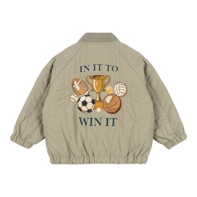 Juno bomber jacket Laurel oak