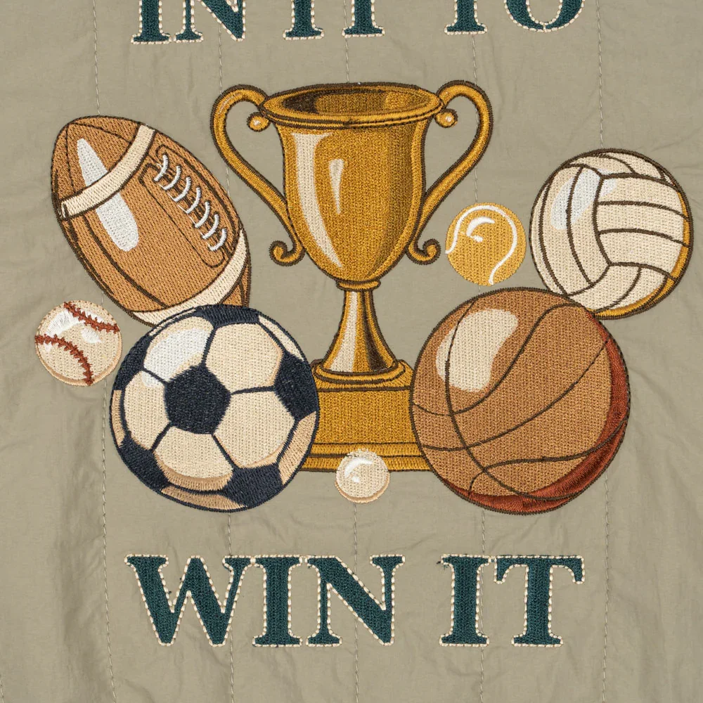 Juno bomber jacket Laurel oak