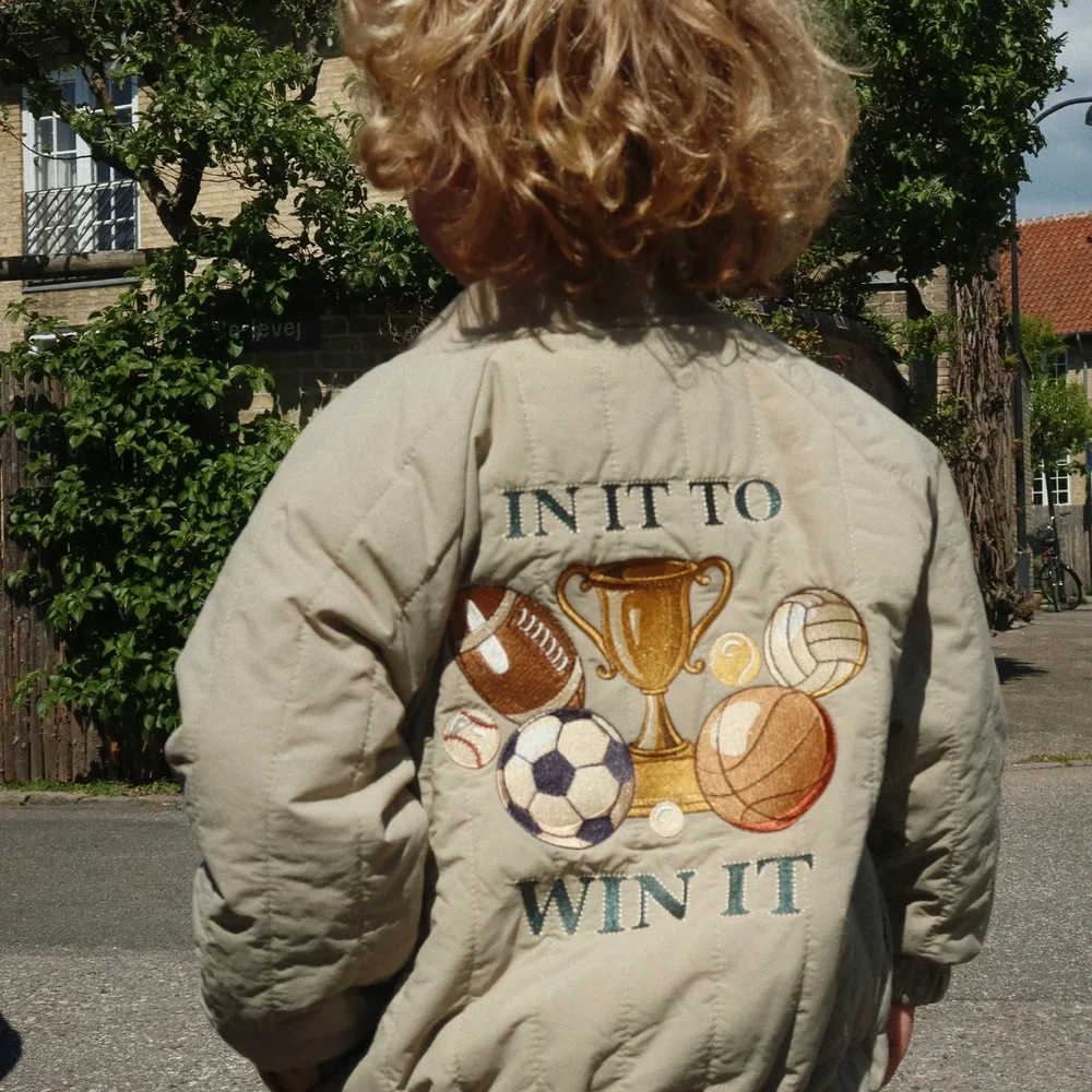 Juno bomber jacket Laurel oak