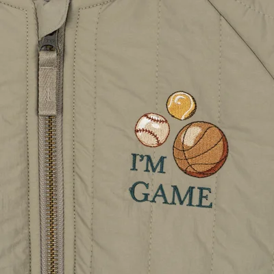 Juno bomber jacket Laurel oak