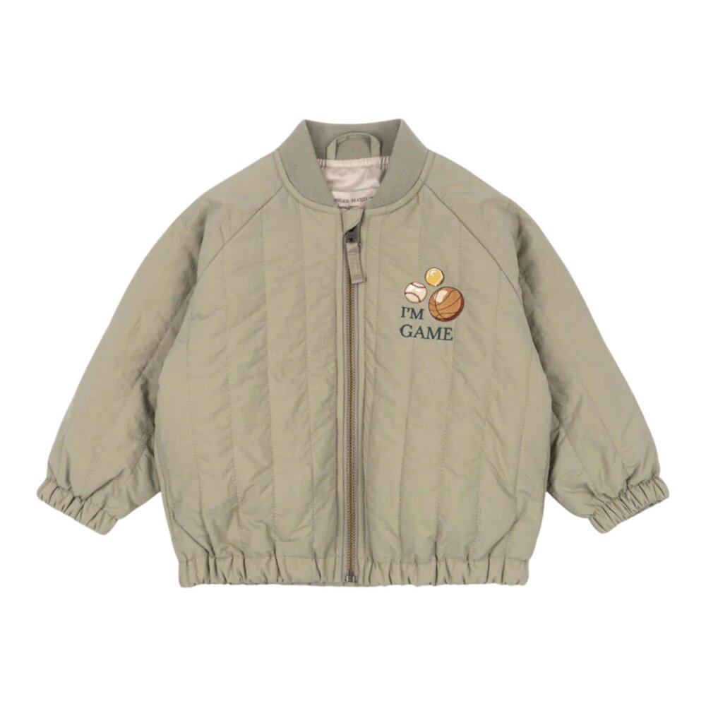 Juno bomber jacket Laurel oak