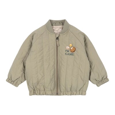 Juno bomber jacket Laurel oak