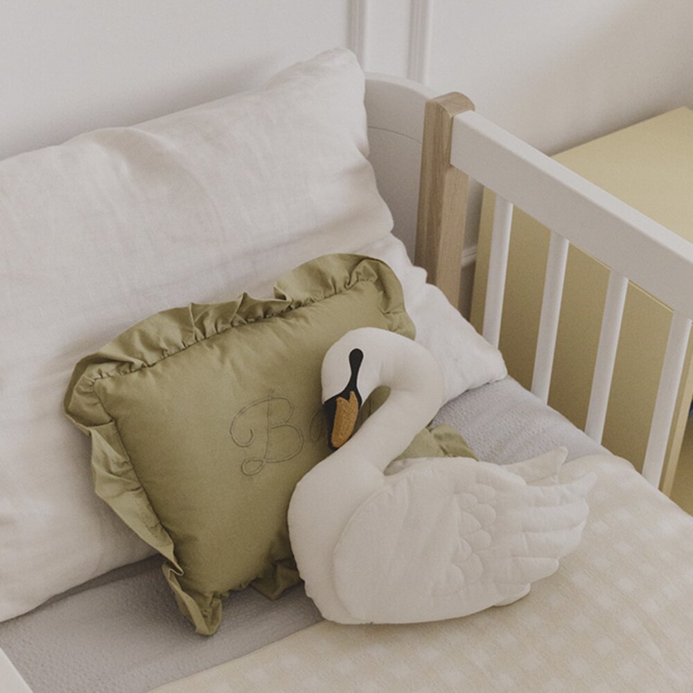 Kussen Swan  30 x 30cm