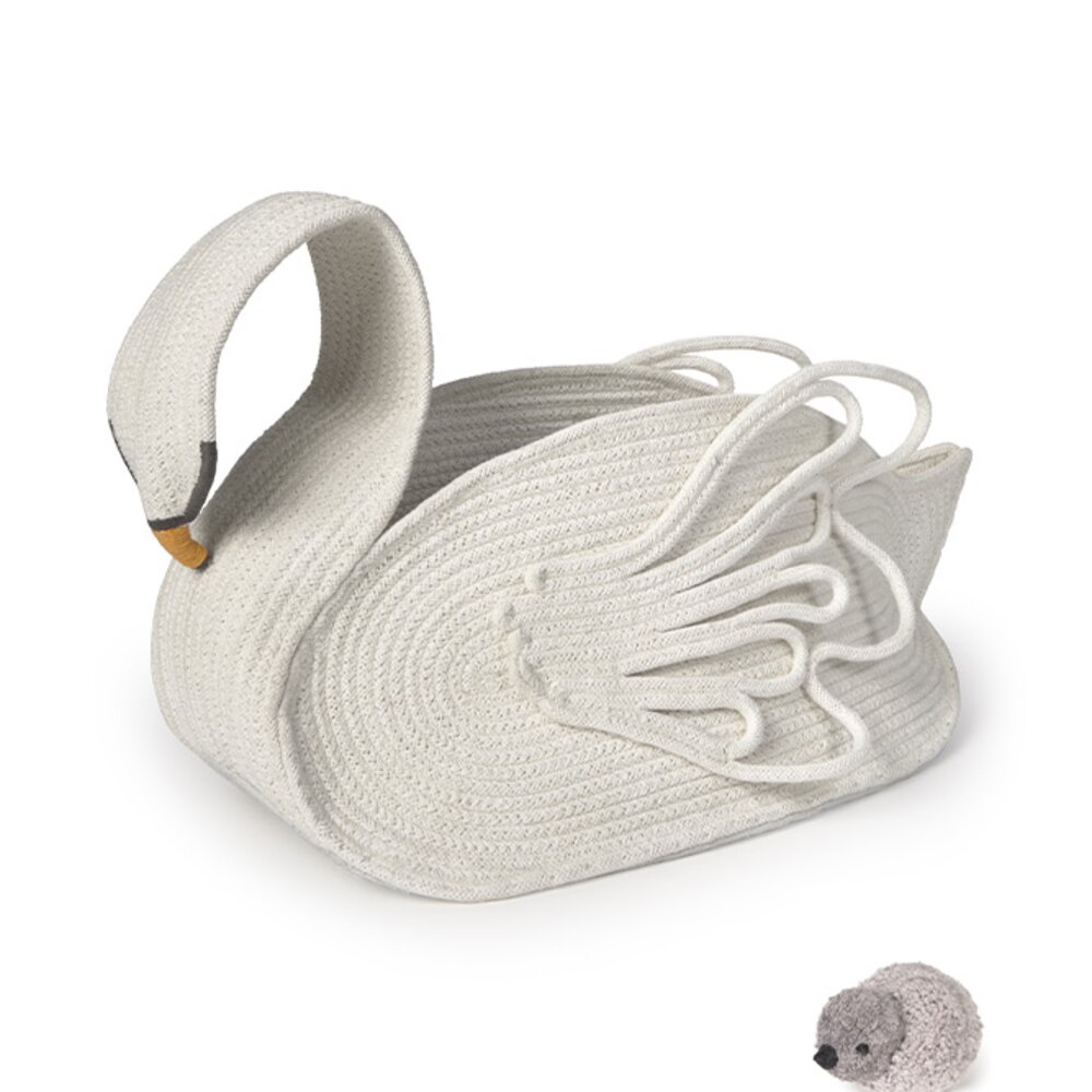 Mand Swan 55 x 25 x 29cm