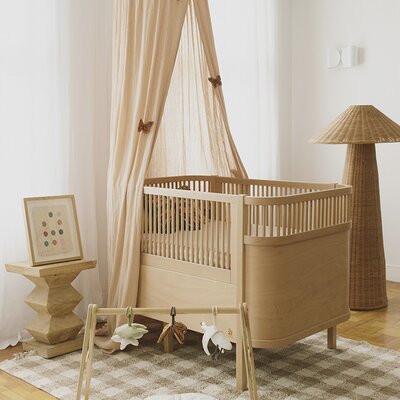 Klamboe Crepe Swan Rose 50 x 245 cm | Ø50 cm