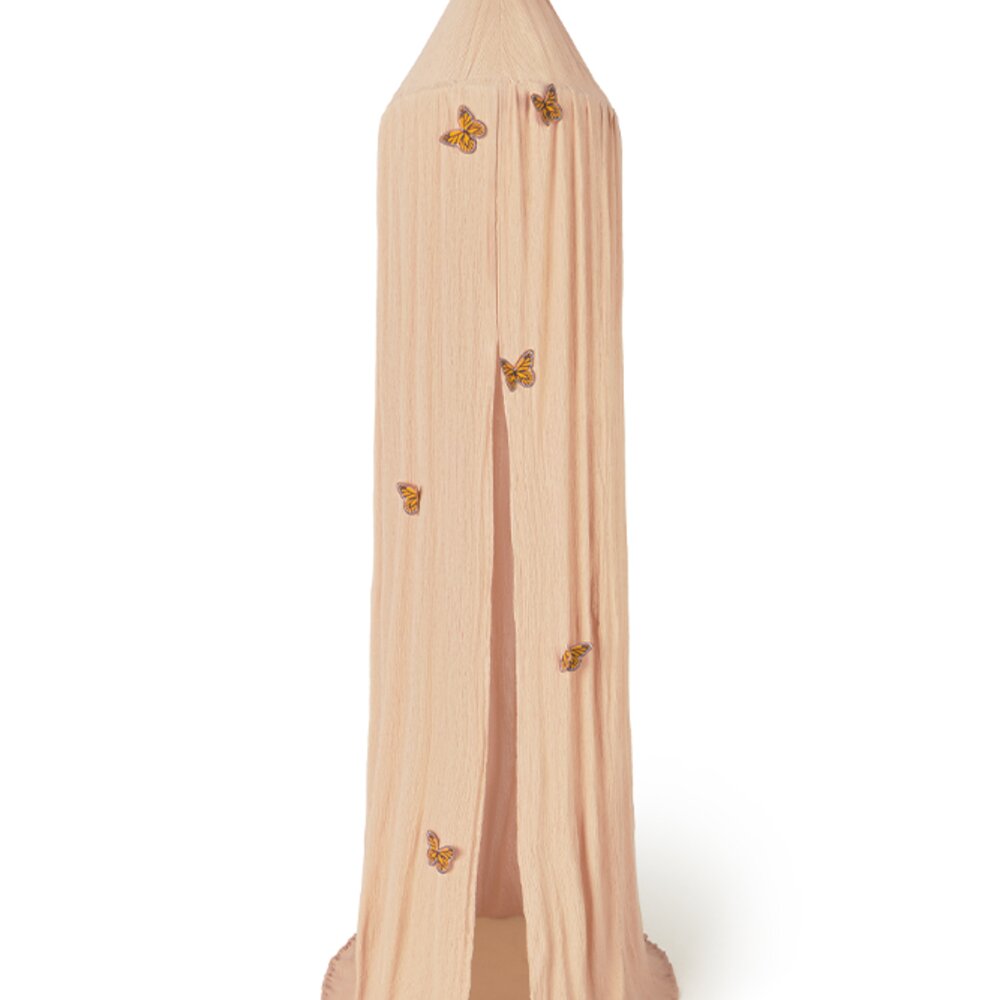 Klamboe Crepe Swan Rose 50 x 245 cm | Ø50 cm