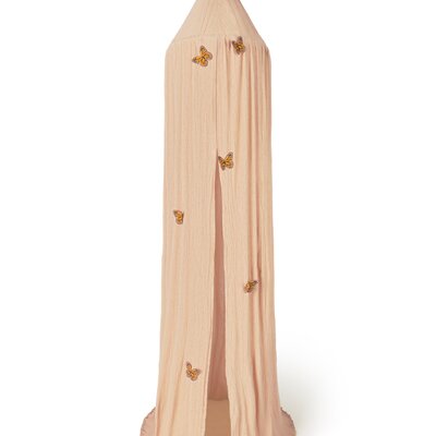 Klamboe Crepe Swan Rose 50 x 245 cm | Ø50 cm