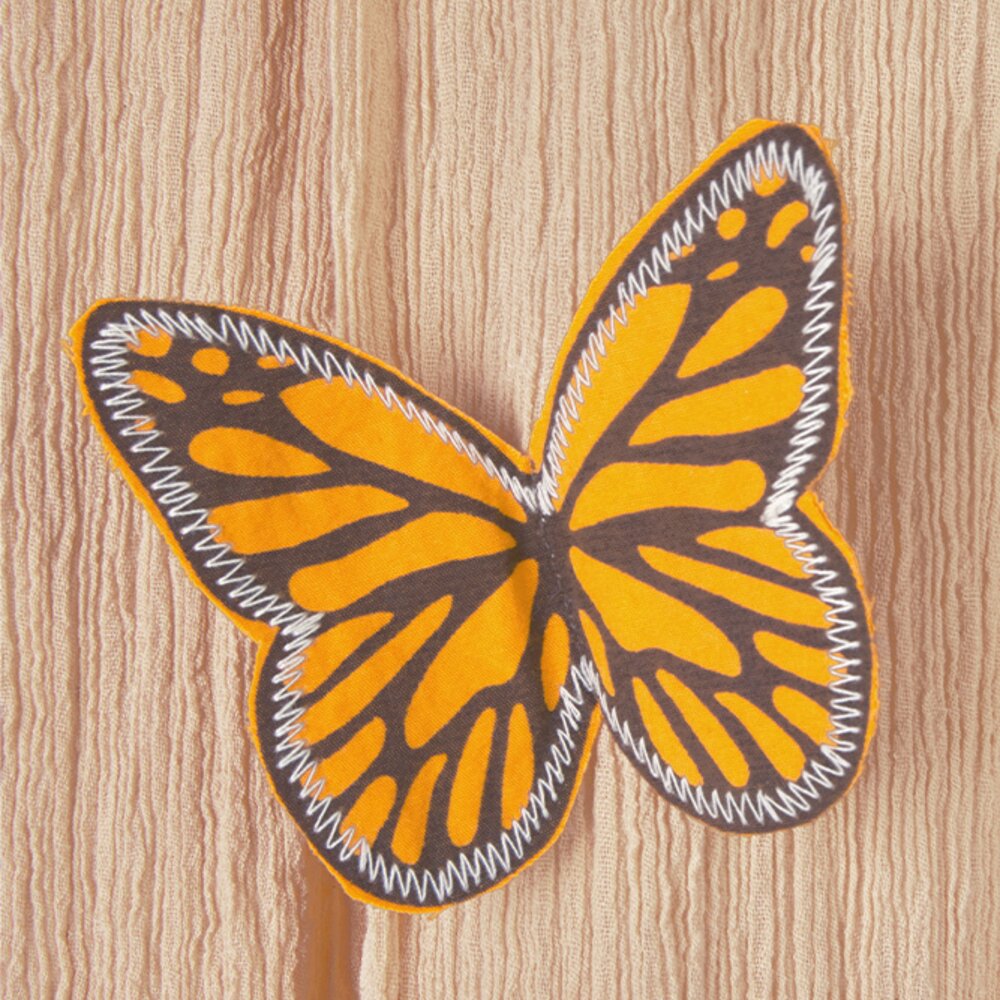 Klamboe Crepe Swan Rose 50 x 245 cm | Ø50 cm