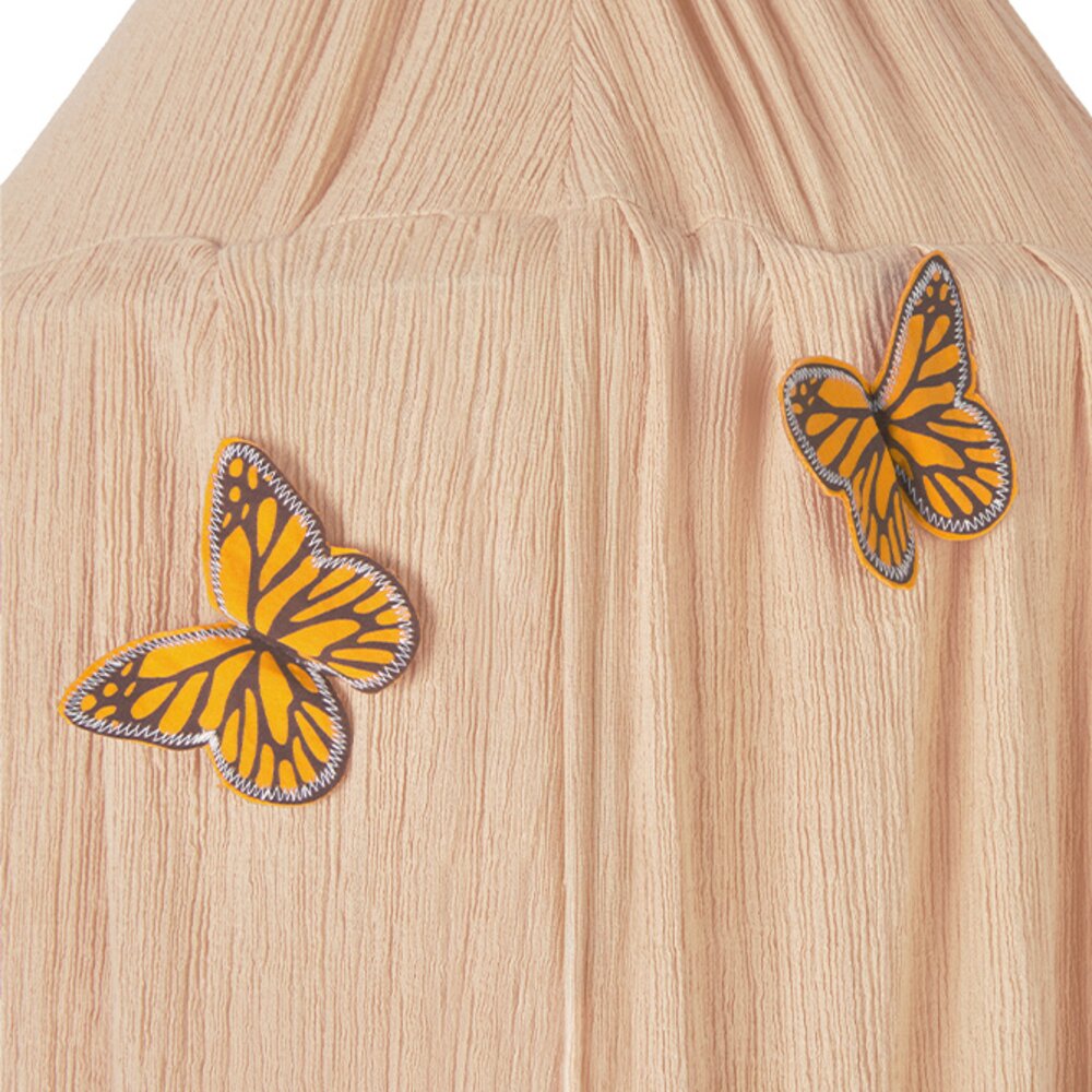 Klamboe Crepe Swan Rose 50 x 245 cm | Ø50 cm