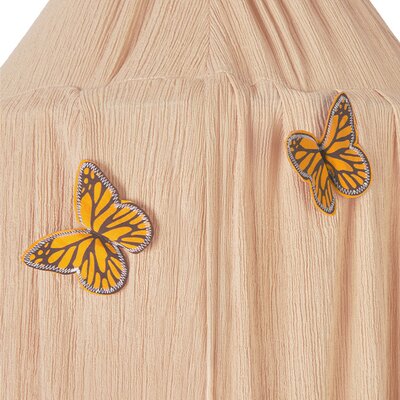 Klamboe Crepe Swan Rose 50 x 245 cm | Ø50 cm