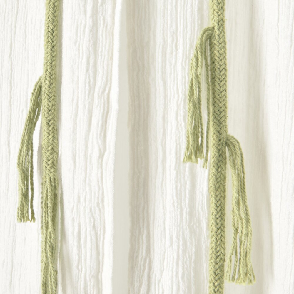 Klamboe Crepe Swan Ivory 50 x 245 cm | Ø50 cm