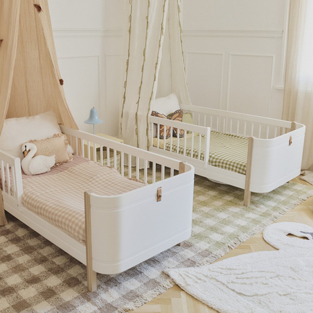 Klamboe Crepe Swan Ivory 50 x 245 cm | Ø50 cm