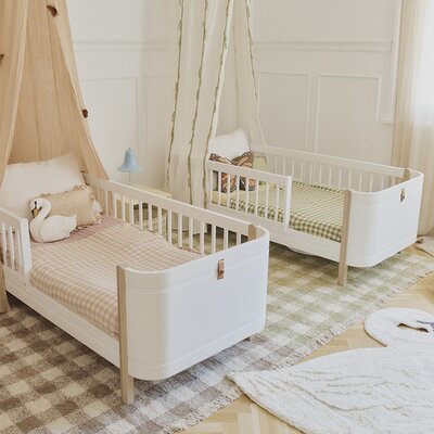 Klamboe Crepe Swan Ivory 50 x 245 cm | Ø50 cm