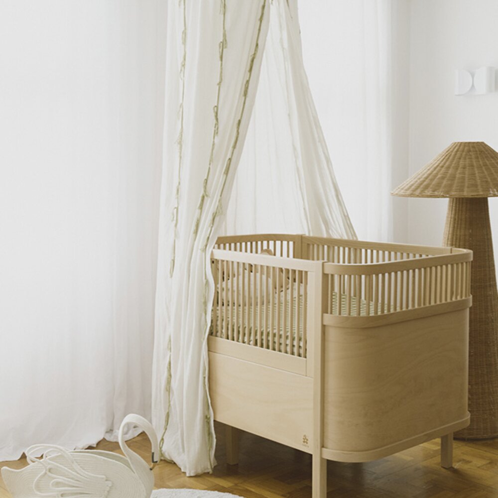 Klamboe Crepe Swan Ivory 50 x 245 cm | Ø50 cm