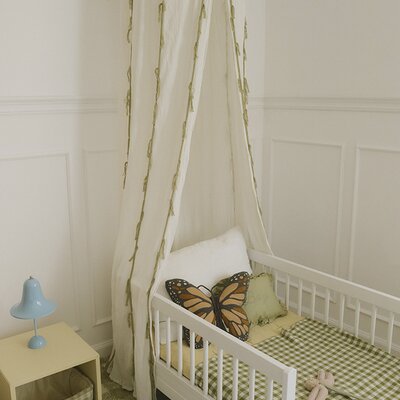 Klamboe Crepe Swan Ivory 50 x 245 cm | Ø50 cm