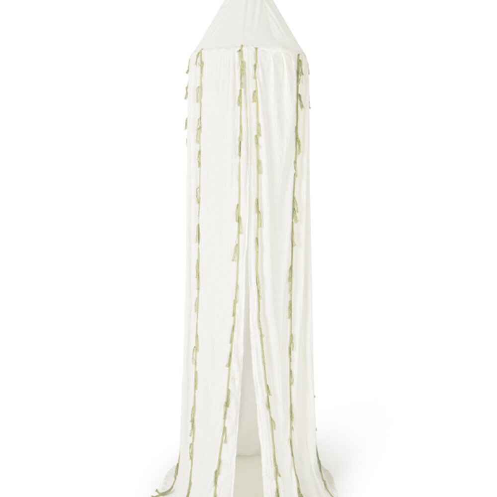 Klamboe Crepe Swan Ivory 50 x 245 cm | Ø50 cm