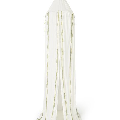 Klamboe Crepe Swan Ivory 50 x 245 cm | Ø50 cm