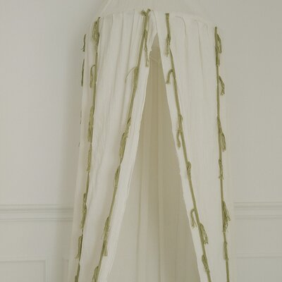 Klamboe Crepe Swan Ivory 50 x 245 cm | Ø50 cm