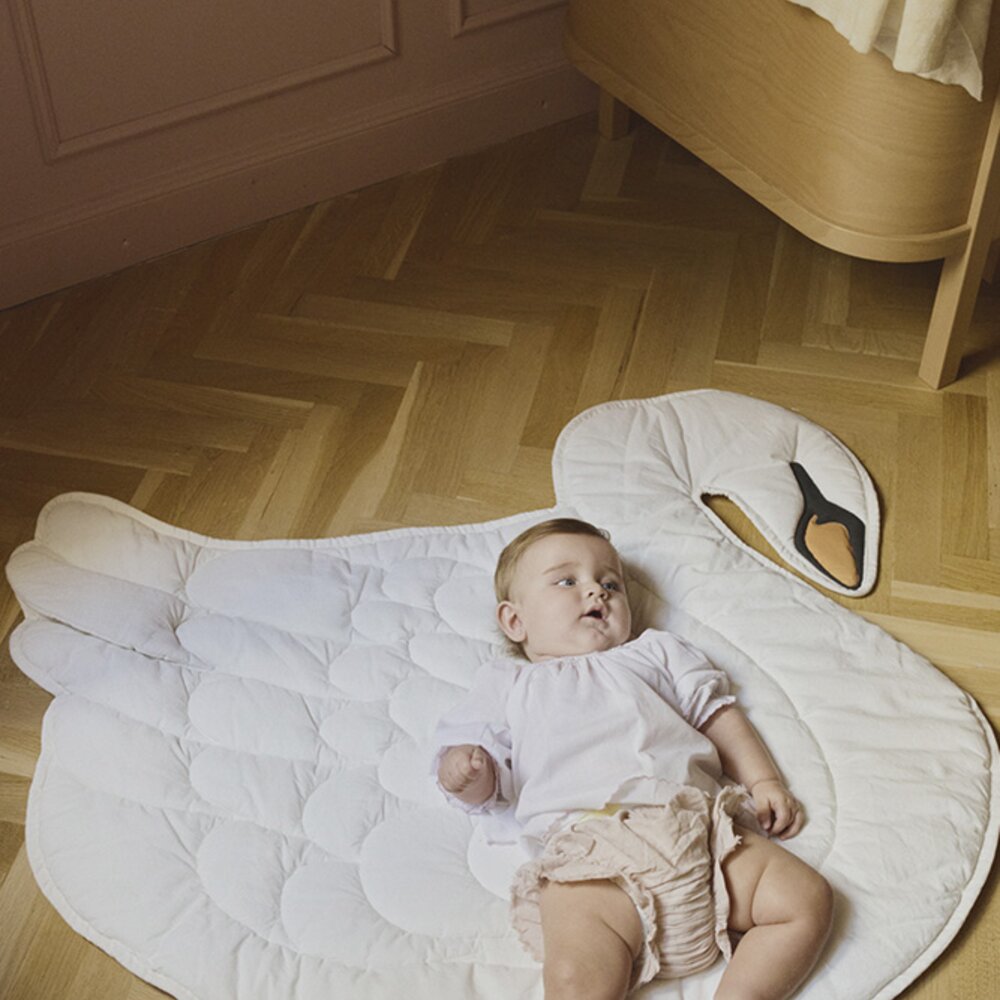 Speelmat Swan  110 x 100 cm