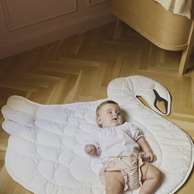 Speelmat Swan  110 x 100 cm