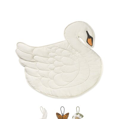 Speelmat Swan  110 x 100 cm