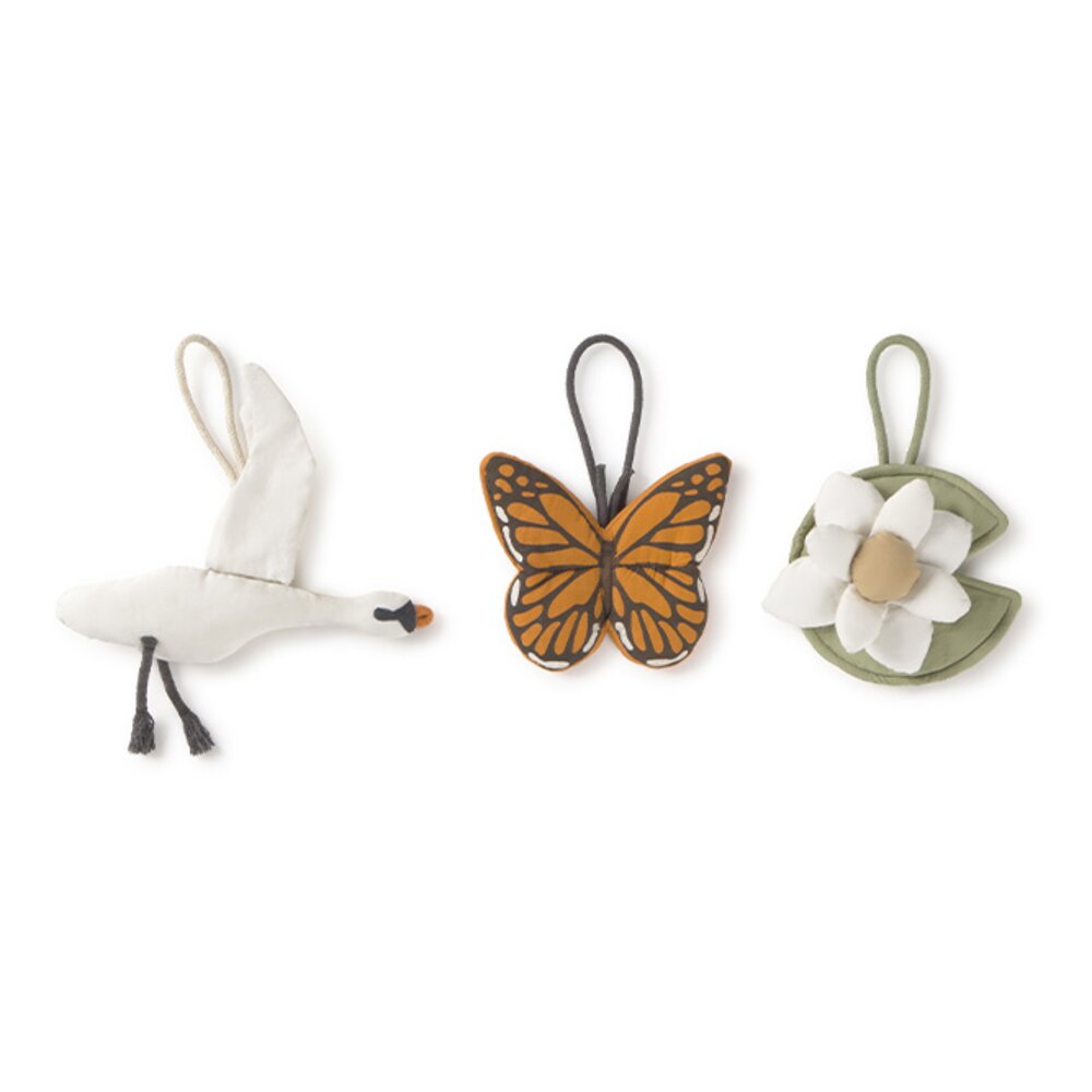 Babygym speeltjes - Swan 21 x 24 cm