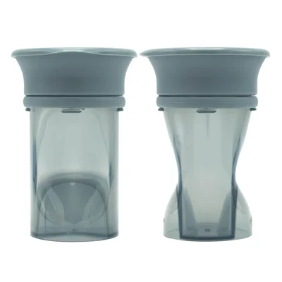 Anti-lek beker 360 graden Stone