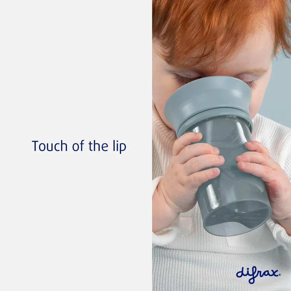 Anti-lek beker 360 graden Peachy