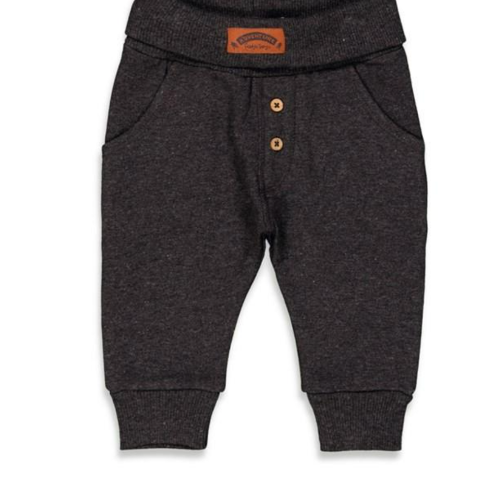 Broek adventure antraciet Antraciet