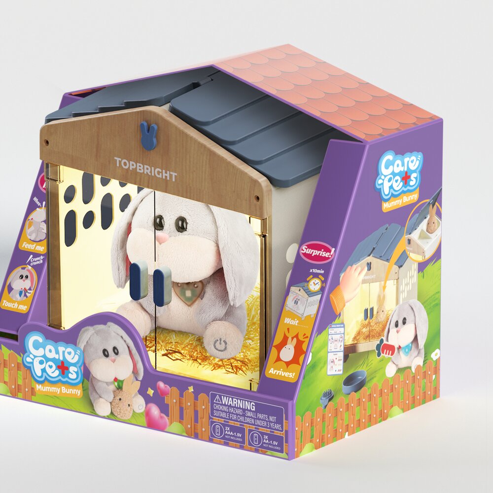 Care Pets - Mummy Bunny konijn