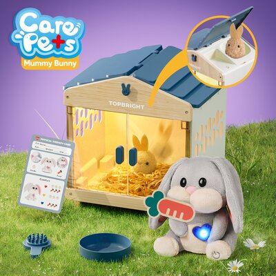 Care Pets - Mummy Bunny konijn