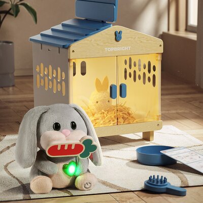 Care Pets - Mummy Bunny konijn