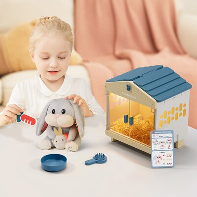 Care Pets - Mummy Bunny konijn