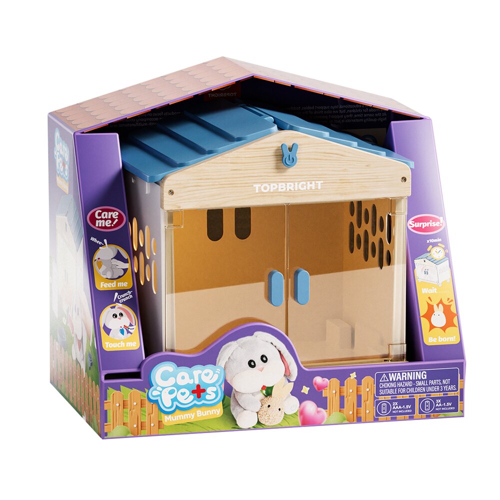 Care Pets - Mummy Bunny konijn