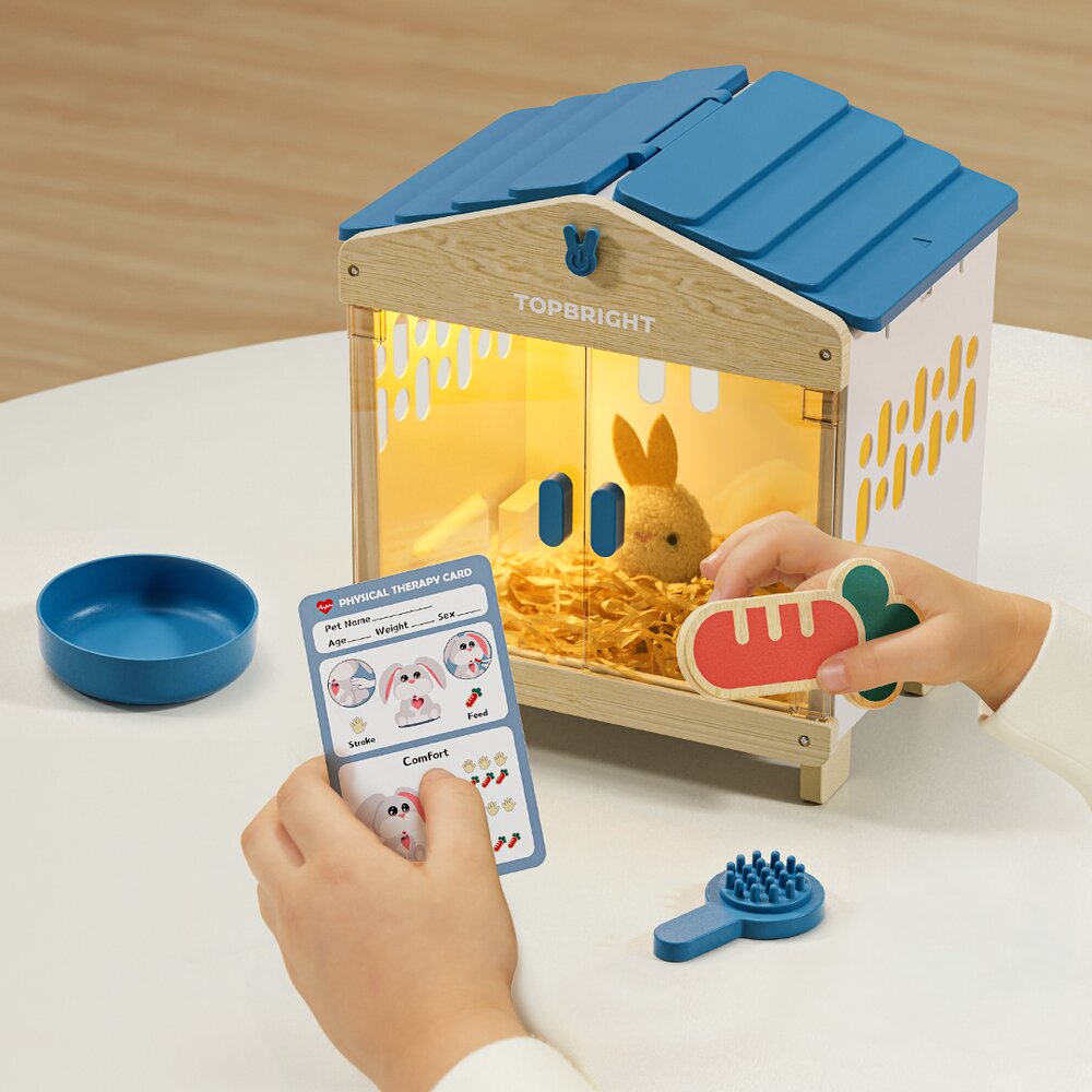 Care Pets - Mummy Bunny konijn