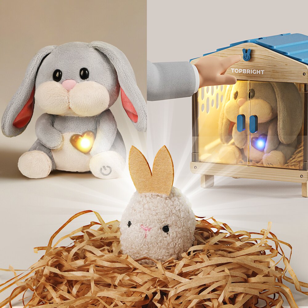 Care Pets - Mummy Bunny konijn