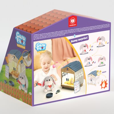 Care Pets - Mummy Bunny konijn