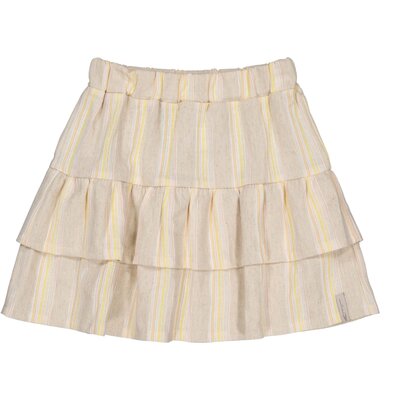 Rokje AOP Yellow Stri Rokje AOP Yellow Stri