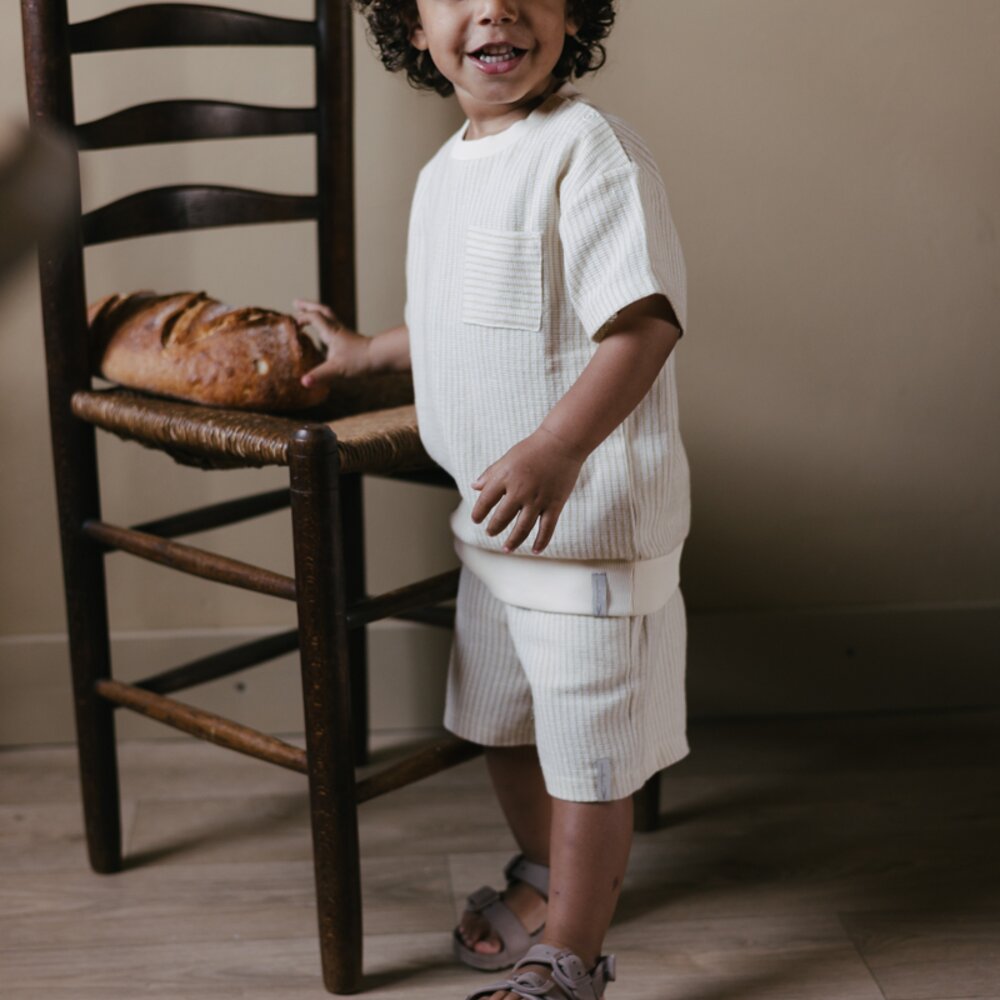 T-shirt korte mouwen AOP Off White S