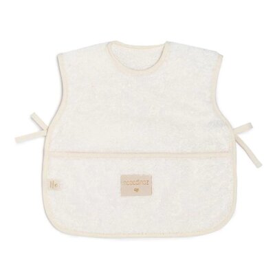 So cute baby apron 6 to 18 months Natural