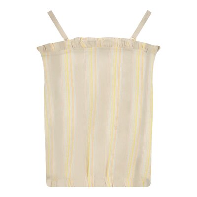 Topje AOP Yellow Stripes