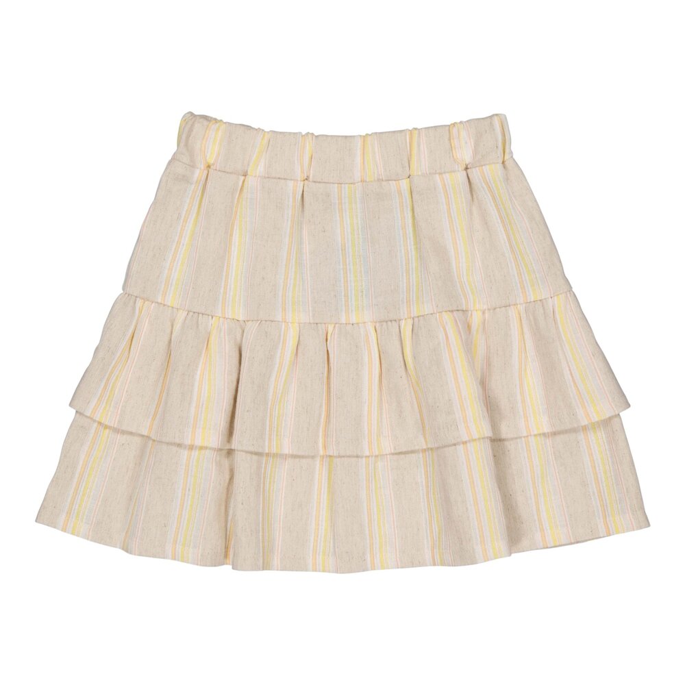 Rokje AOP Yellow Stri