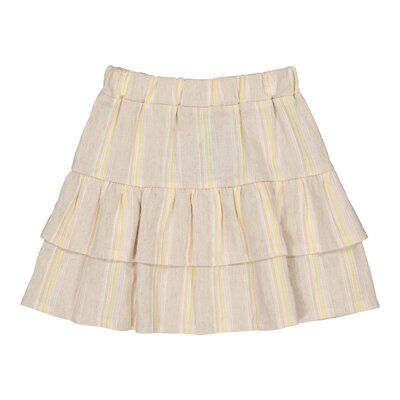 Rokje AOP Yellow Stri