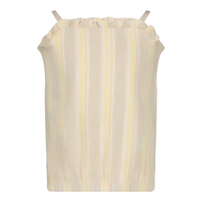 Topje AOP Yellow Stripes Topje AOP Yellow Stripes
