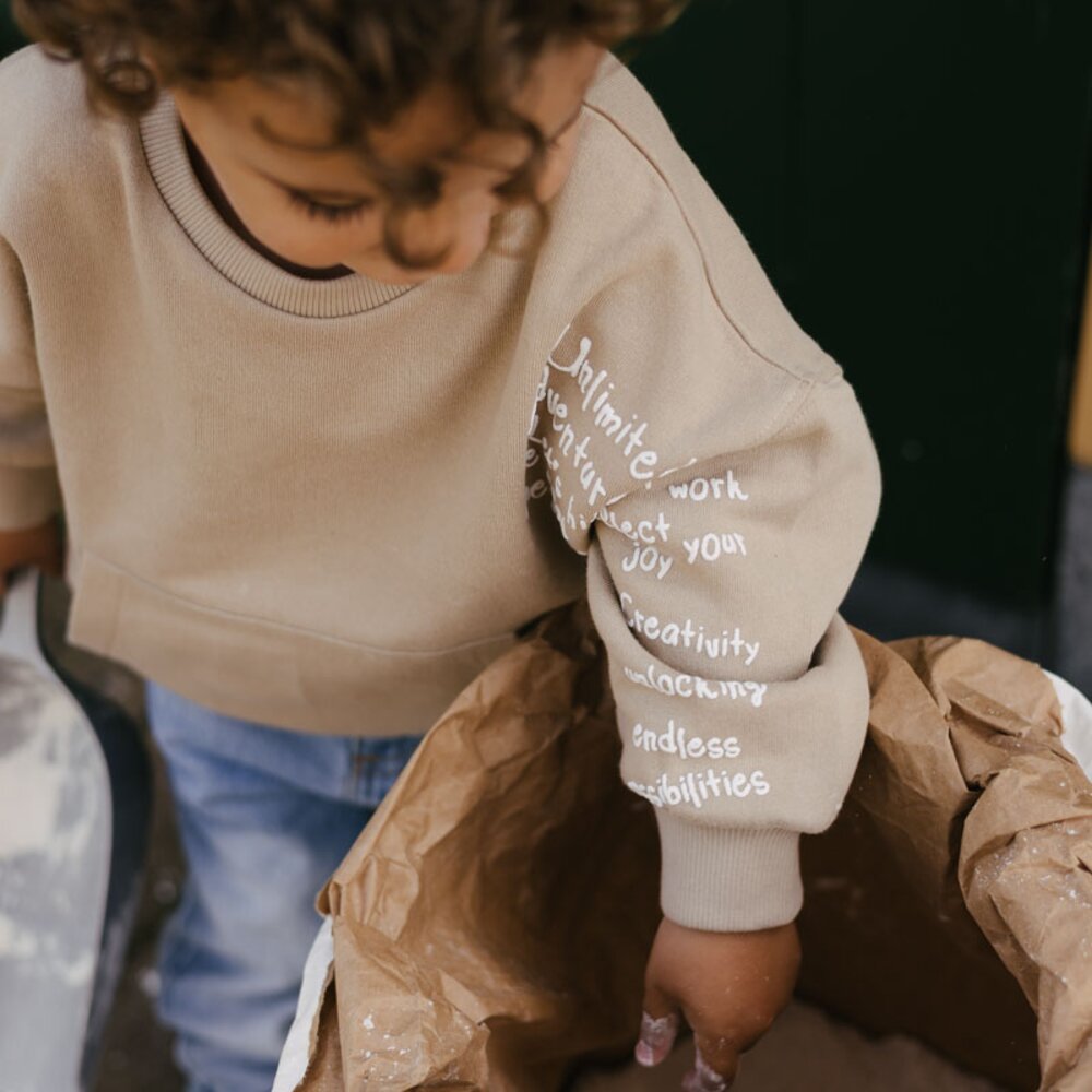 Sweater Dessert Sand