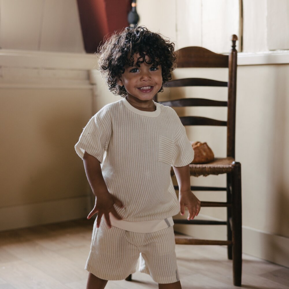 T-shirt korte mouwen AOP Off White S