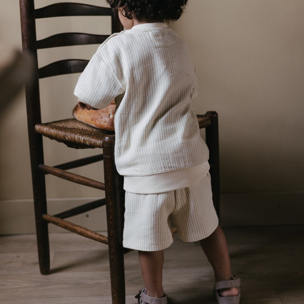 T-shirt korte mouwen AOP Off White S