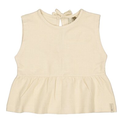 T-shirt/topje Oatmeal