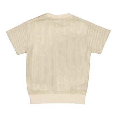 T-shirt korte mouwen AOP Off White S
