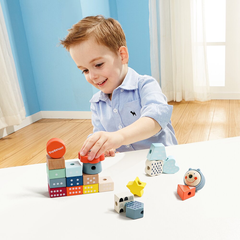 Lacing Shapes Caterpillar